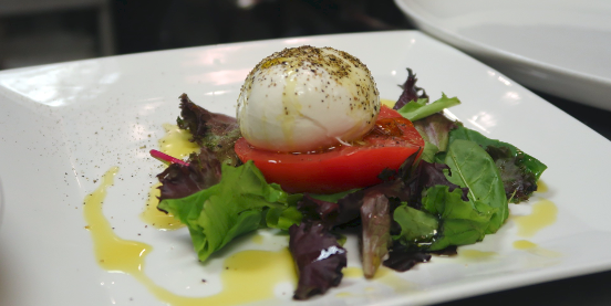 Burrata Appetizer Picture